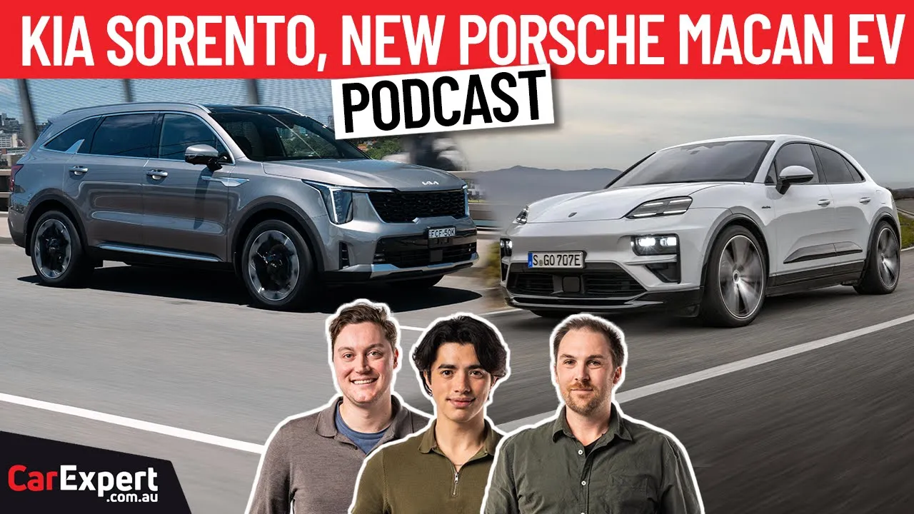 2024 Kia Sorento, Porsche Macan goes EV & Ford's 48 inch screen | The CarExpert Podcast