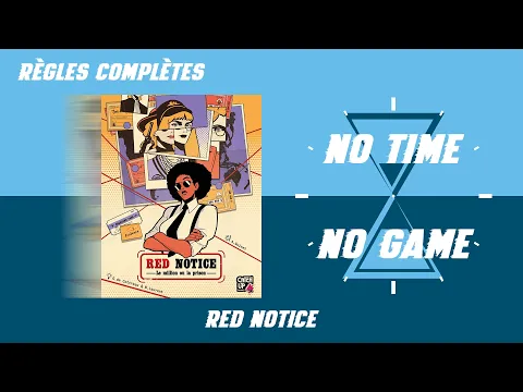 Red Notice - Règles du jeu complètes
