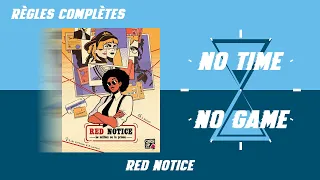 Red Notice - Règles du jeu complètes