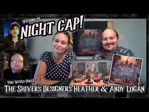 Night Cap! The Shivers Discuss their Game, Art Direction, and Future Plans