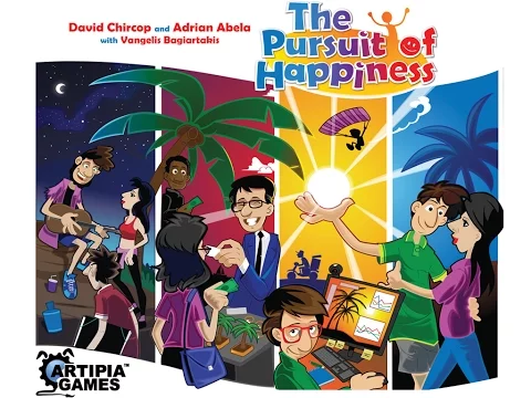 The Pursuit of Happiness - Teaser Video