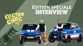 Record du Nürburgring en voiture sans permis électrique : ils nous racontent cette aventure !