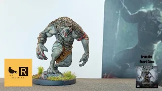 Painting The Witcher Old World, Warewolf