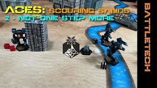 BattleTech ACES "Scouring Sands" Mission 2 - ION Radio Battle Report