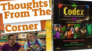 Codex : Card -time Strategy Review