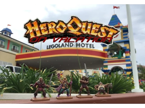 HeroQuest LegoLand California Vacation