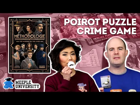 Méthodologie: The Murder on the Links - Mystery and Intrigue