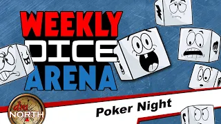 Dice Masters Weekly Dice Arena || Poker Night (Round 3)