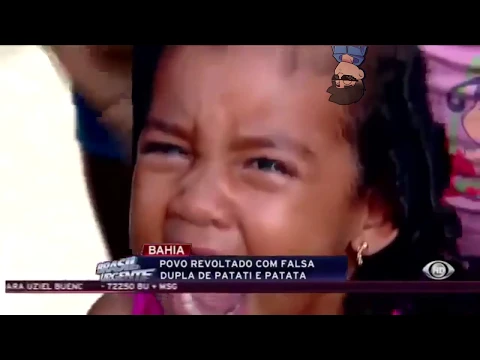 POVO REVOLTA POR FALSO PATATI E PATATA "REMIX MEME 4KFULL POWER ULTRA
RESOLUTION"