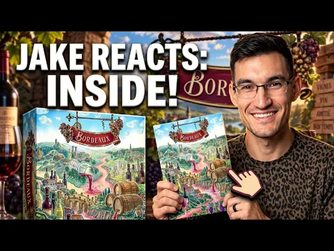 Bordeaux Pencil & Write Board Game Unboxing | Jake Reacts