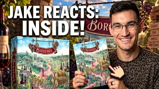 Bordeaux Pencil & Write Board Game Unboxing | Jake Reacts