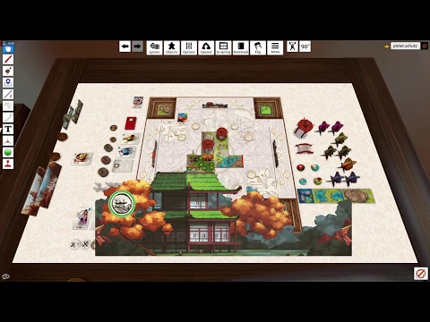 Tang Garden solo play