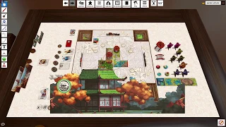 Tang Garden solo play