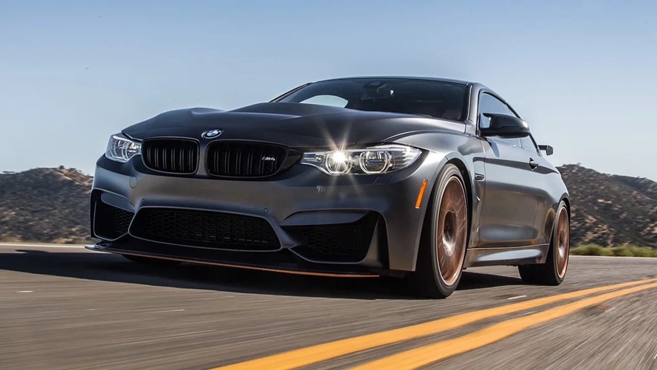 2016 BMW M4 GTS Hot Lap! - 2016 Best Driver's Car Contender