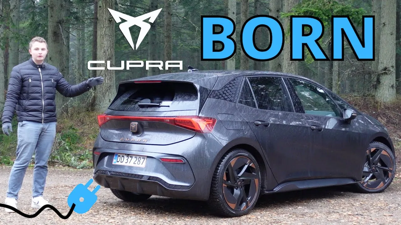 Derfor skal du vælge Cupra Born fremfor VW ID.3?! Cupra Born TEST
