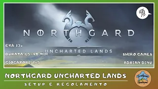 Northgard: Uncharted Lands - setup e regolamento in italiano (tutorial) [SUB ITA]
