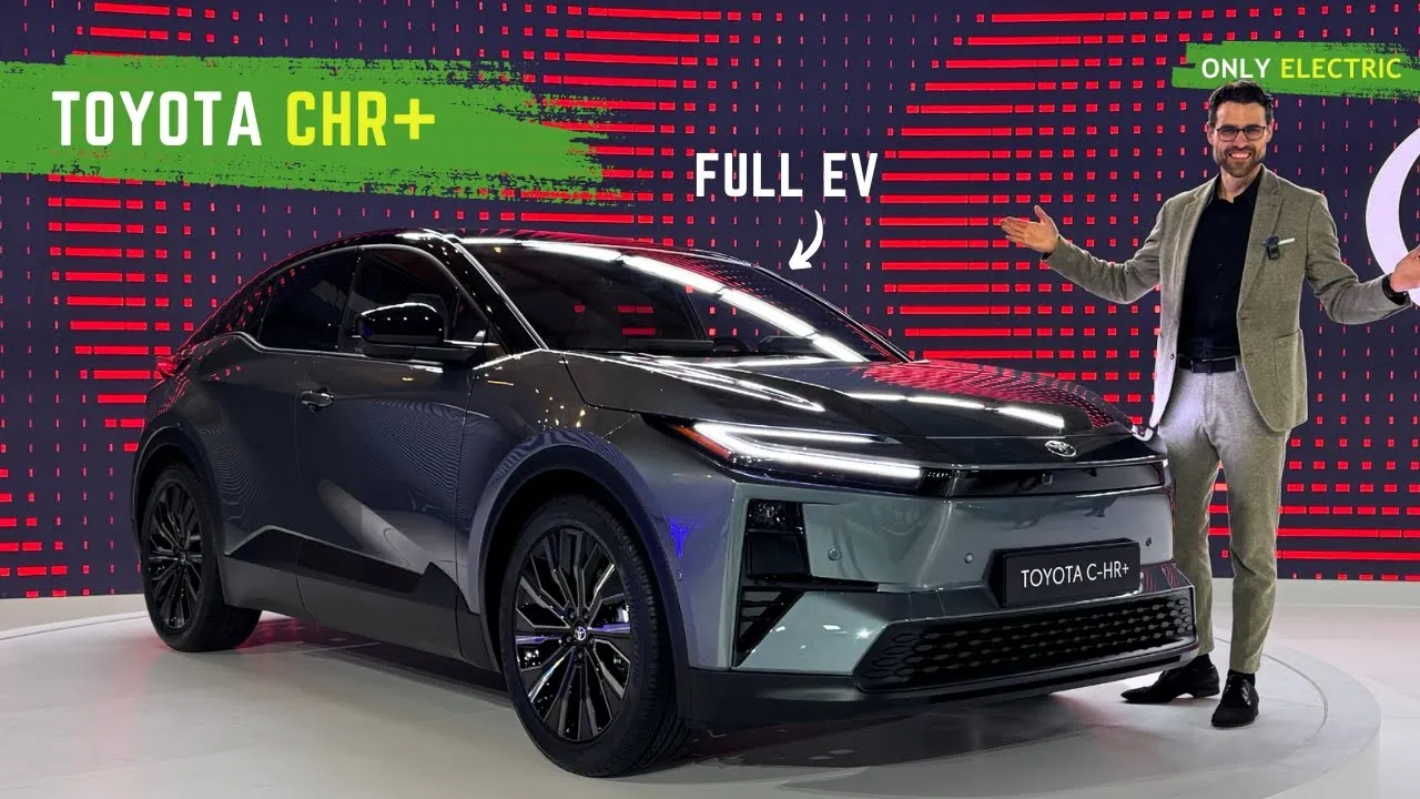 Toyota CHR+ 2025 - Better Than the Hybrid ?