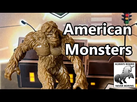Horrified: American Monsters - Review, How to Play & Comparison to Horrified | A Prospero Hall Game
