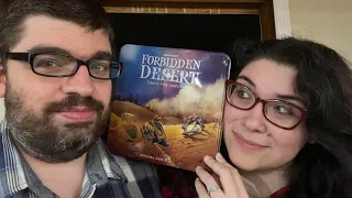 DGA Plays Board Games: Forbidden Desert