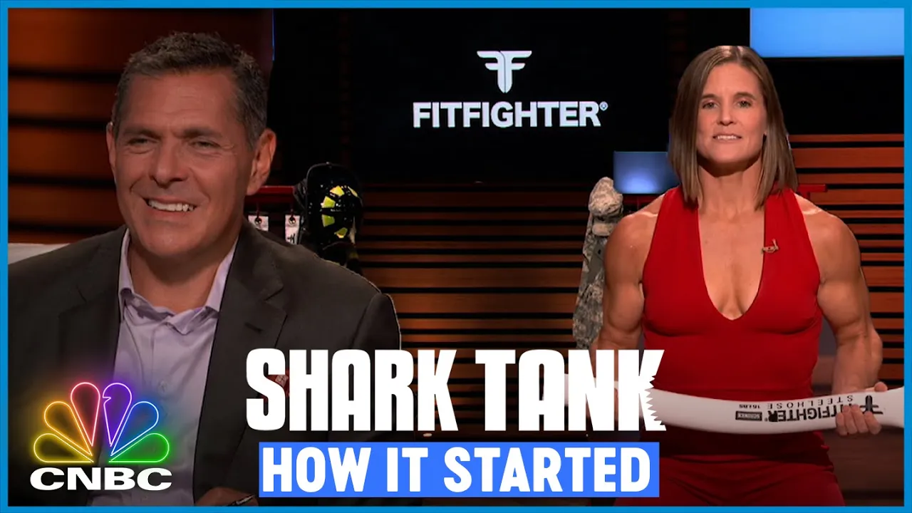 Daniel Lubetzky Trains Like A Hero | Shark Tank How It Started