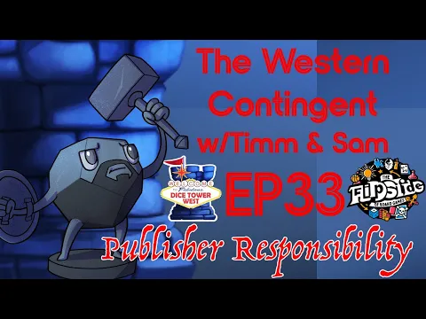 The Western Contingent, Episode 33: "Are Publishers Responsible...?"