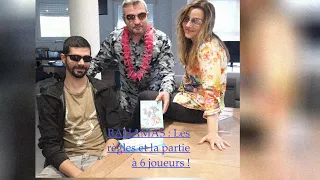 Bahamas: Les règles et la partie de Bahamas à 6 joueurs, jeu édité par Matagot. #jds  #jeux #plateau