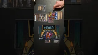One Deck Dungeon #dice #cards #howtoplay #solo #roguelike