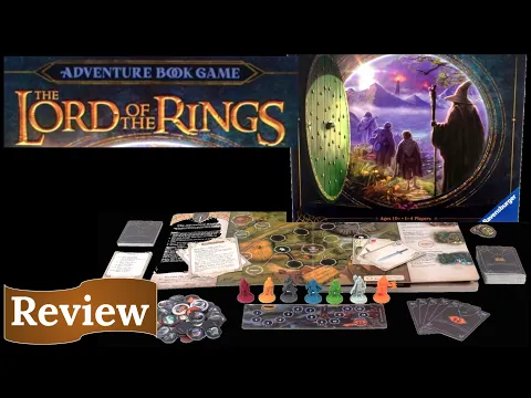 The Lord of the Rings Adventure Book Game (Ravensburger): Review