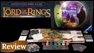 The Lord of the Rings Adventure Book Game (Ravensburger): Review
