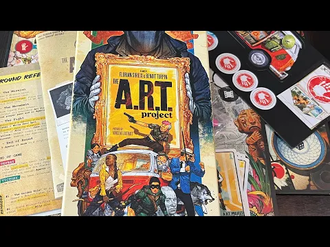 The A.R.T. Project (The OP) - Unboxing