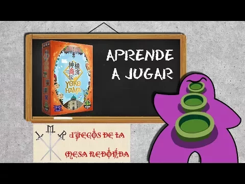 Yokohama - Español - Reseña Juego de Mesa - Preparación y cómo se juega