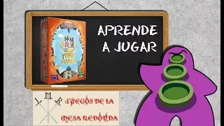 Yokohama - Español - Reseña Juego de Mesa - Preparación y cómo se juega