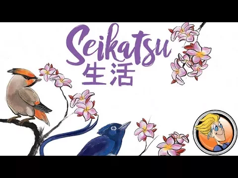 Seikatsu — game preview at Origins Game Fair 2017