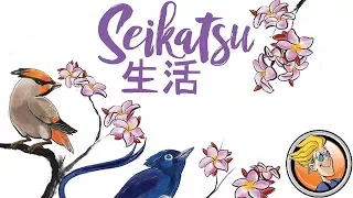 Seikatsu — game preview at Origins Game Fair 2017
