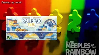 All the Games with Steph: Railroad Tiles: World Expansion - Overview