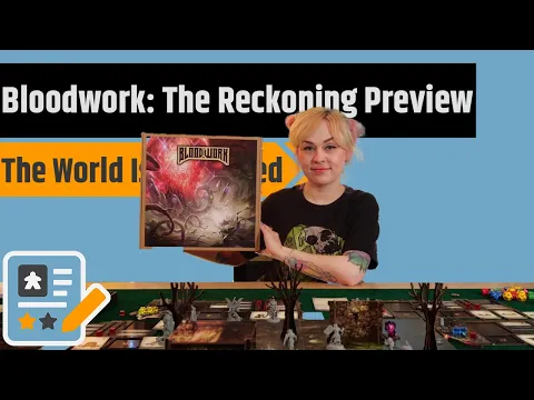 Bloodwork: The Reckoning Preview - The World Has Been Shattered