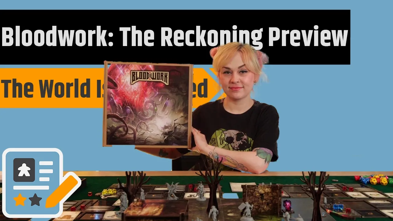 Bloodwork: The Reckoning Preview - The World Has Been Shattered