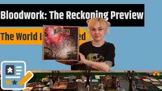 Bloodwork: The Reckoning Preview - The World Has Been Shattered