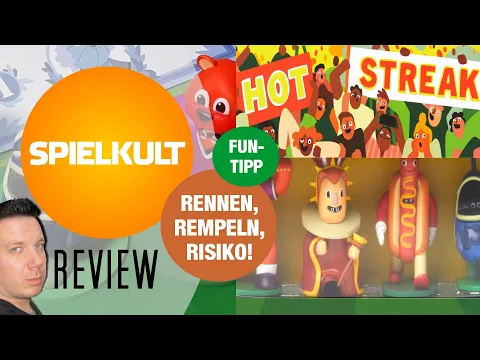 Hot Streak // Brettspiel-Review // Regeln & Meinung