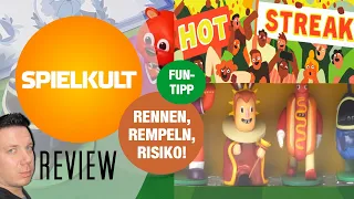 Hot Streak // Brettspiel-Review // Regeln & Meinung
