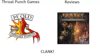 Throat Punch Games Reviews Clank!