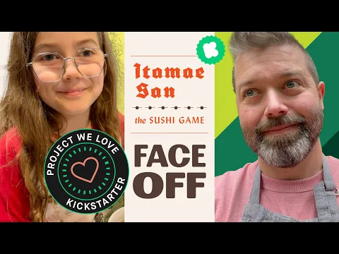 Itamae San: the Sushi Game - Play Through feat. Hattie & Dad - DIRECTOR'S CUT
