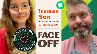 Itamae San: the Sushi Game - Play Through feat. Hattie & Dad - DIRECTOR'S CUT