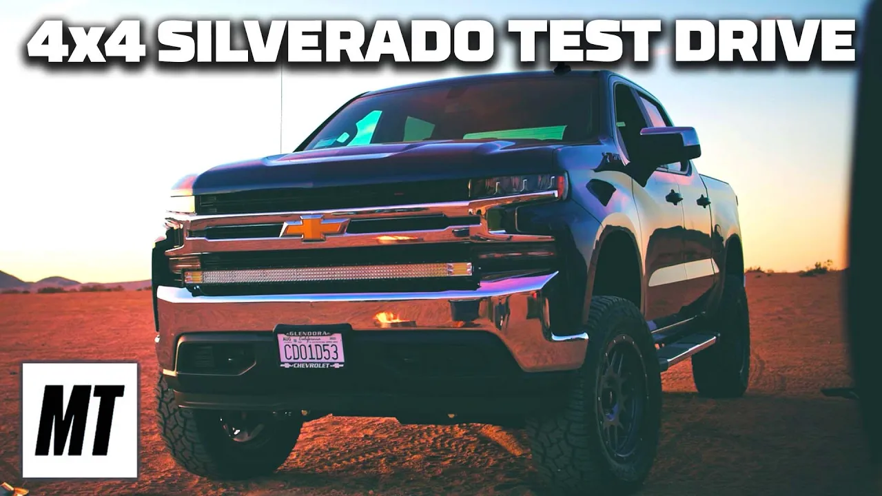 4x4 Garage: Silverado 4x4 Upgrades, Cherokee Chief Test Drive! | MotorTrend