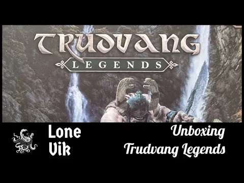 Unboxing #13 - Trudvang Legends