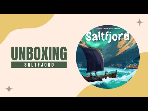 Salfjord - Unboxing