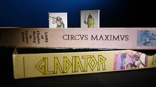 Gladiator & Circus Maximus Campaign Game