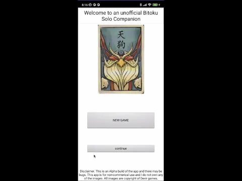 Bitoku Solo App Tour