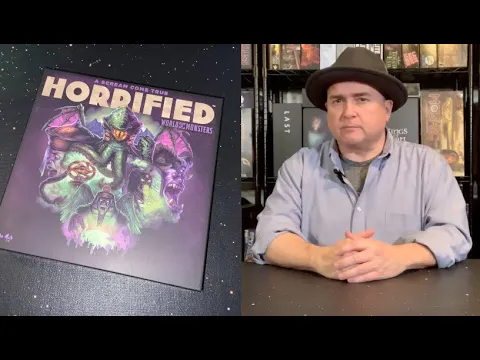 The Discriminating Gamer: Horrified: World of Monsters