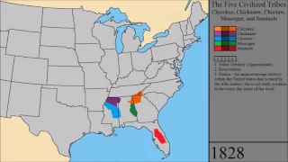 The History of the Five Civilized Tribes: Every Year The History of the Five Civilized Tribes: Every Year